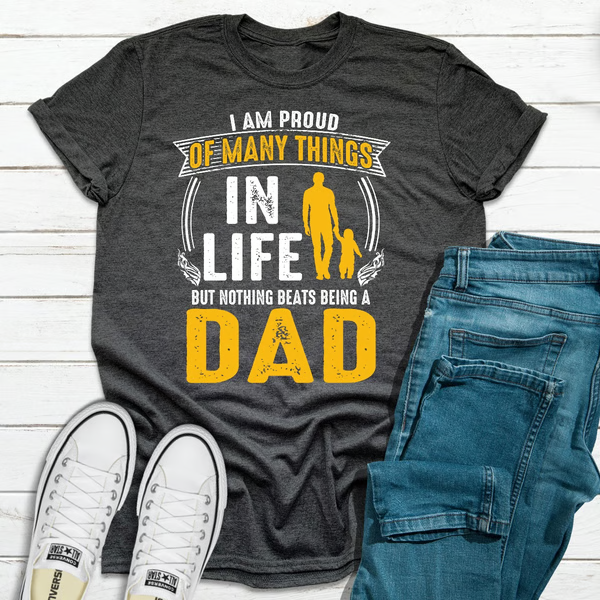 I'm Proud Of Many Things In Life