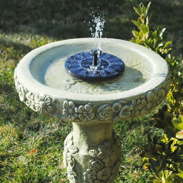 Transform Your Garden - Effortless Solar Powered Garden Fountain, Enhance Your Outdoor Space
