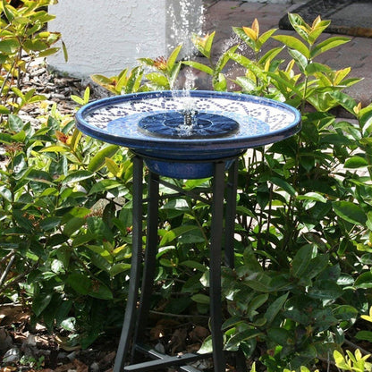 Transform Your Garden - Effortless Solar Powered Garden Fountain, Enhance Your Outdoor Space
