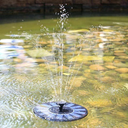 Transform Your Garden - Effortless Solar Powered Garden Fountain, Enhance Your Outdoor Space