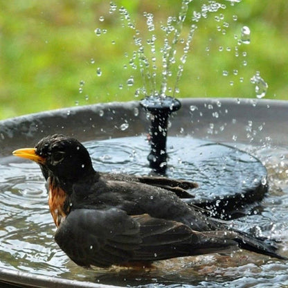 Transform Your Garden - Effortless Solar Powered Garden Fountain, Enhance Your Outdoor Space