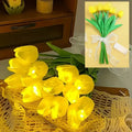 Color: Yellow 10 Flowers