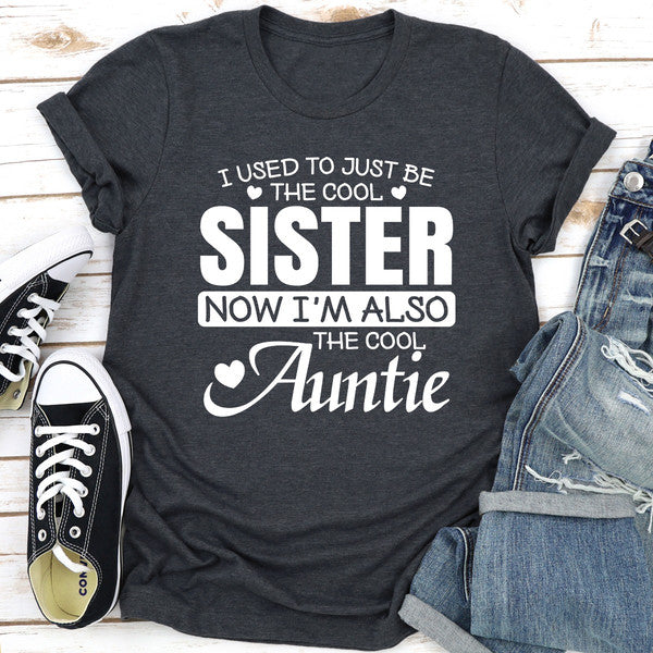 I Used To Just Be The Cool Sister