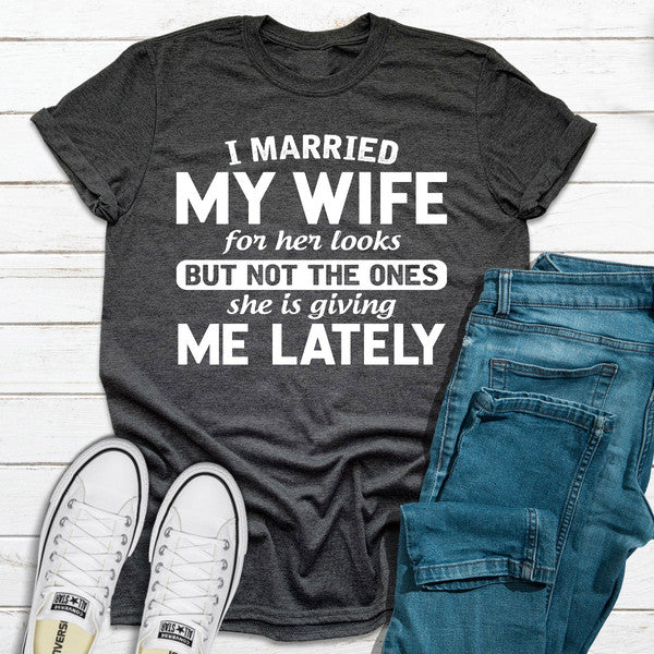 I Married My Wife For Her Looks