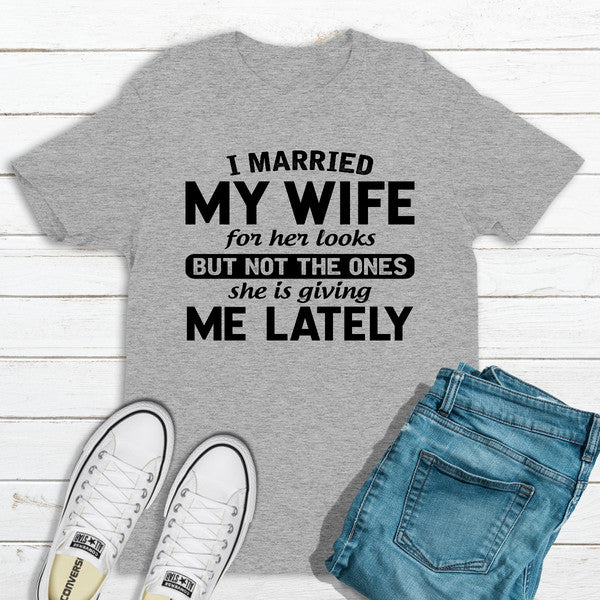 I Married My Wife For Her Looks