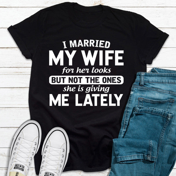 I Married My Wife For Her Looks