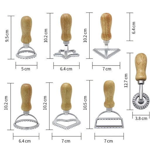 Ravioli Cutter & Press Mold - Dumpling Maker Baking Tool