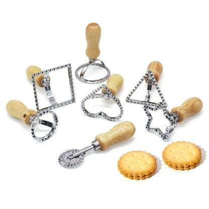 Ravioli Cutter & Press Mold - Dumpling Maker Baking Tool