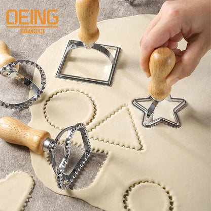 Ravioli Cutter & Press Mold - Dumpling Maker Baking Tool