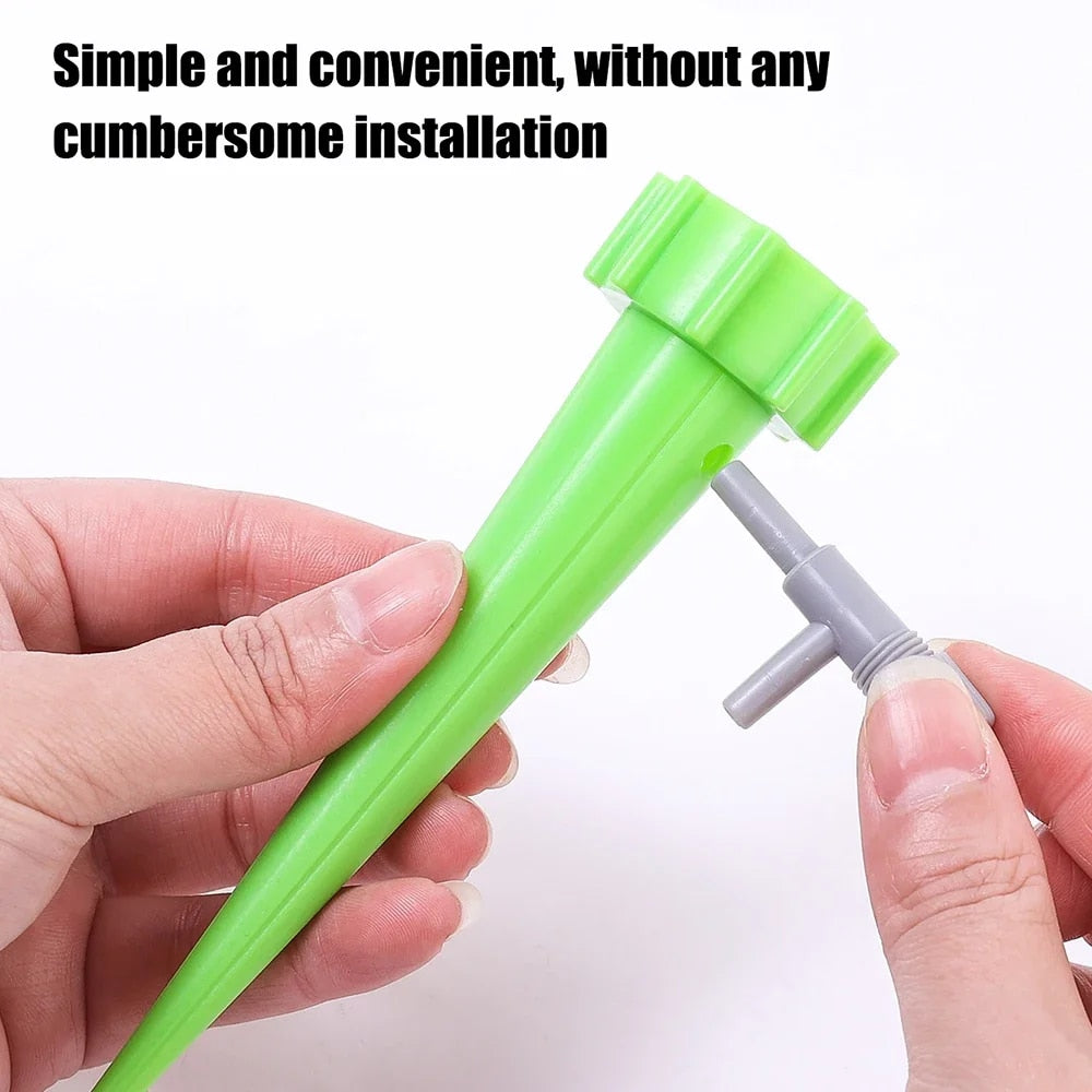 Adjustable Self-Watering Kits: Garden Drip Irrigation Control for Plants & Flowers