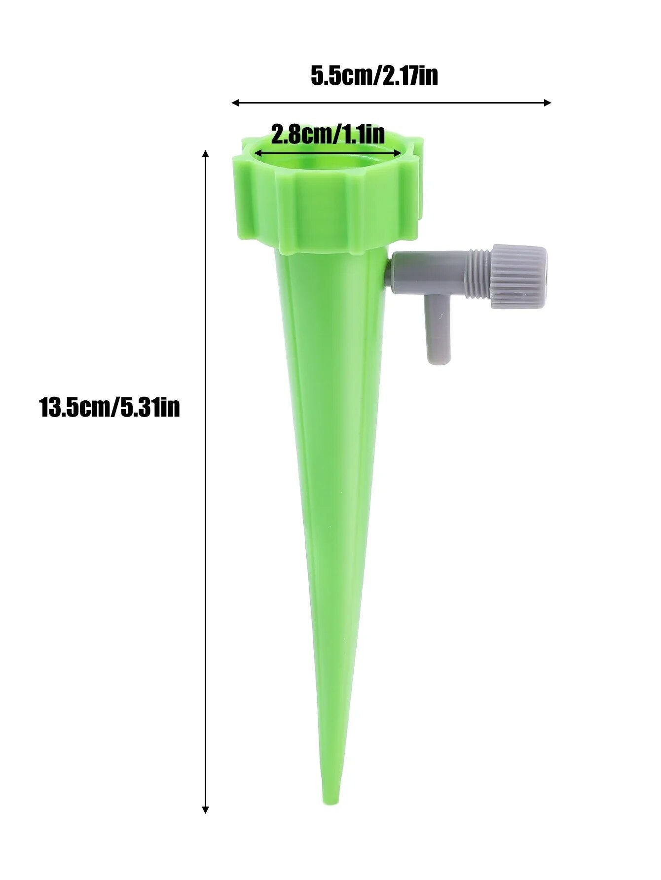 Adjustable Self-Watering Kits: Garden Drip Irrigation Control for Plants & Flowers