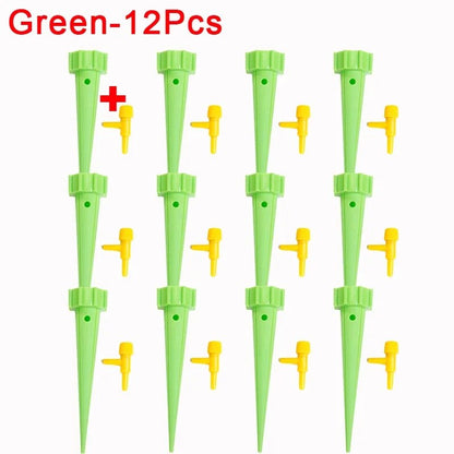 Adjustable Self-Watering Kits: Garden Drip Irrigation Control for Plants & Flowers