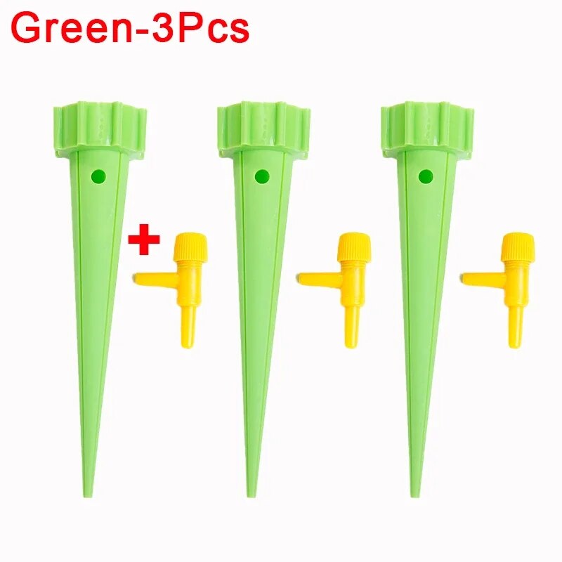 Adjustable Self-Watering Kits: Garden Drip Irrigation Control for Plants & Flowers