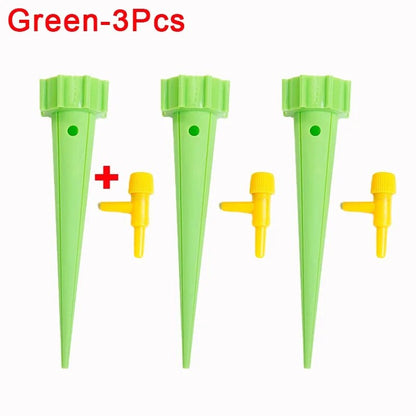 Adjustable Self-Watering Kits: Garden Drip Irrigation Control for Plants & Flowers