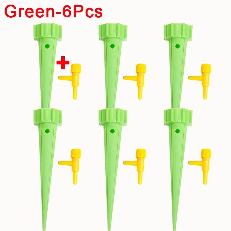 Adjustable Self-Watering Kits: Garden Drip Irrigation Control for Plants & Flowers