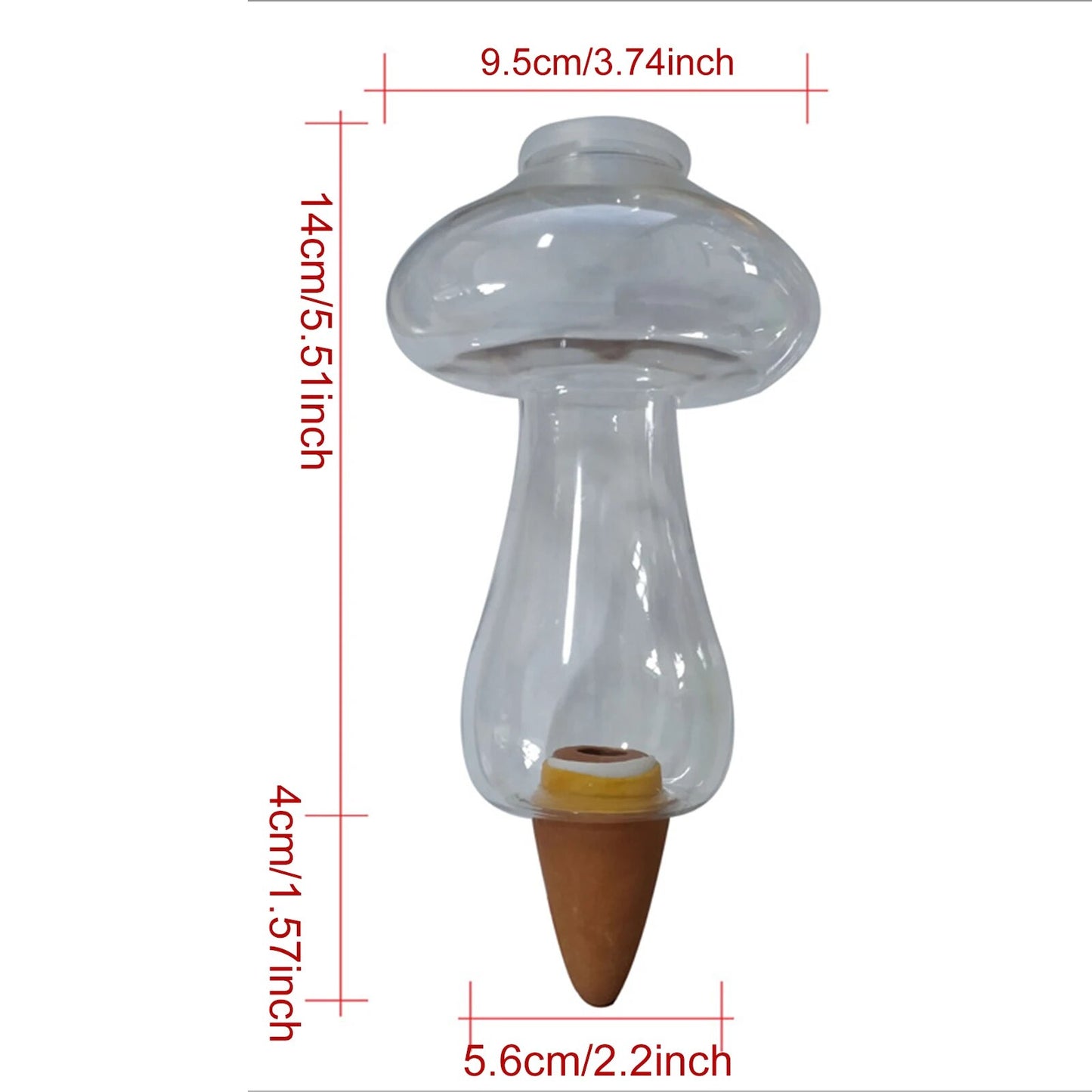 Garden Automatic Watering Tool: Indoor Drip Irrigation System for Potted Plants - Houseplant Waterers Spike for Elk/Chri