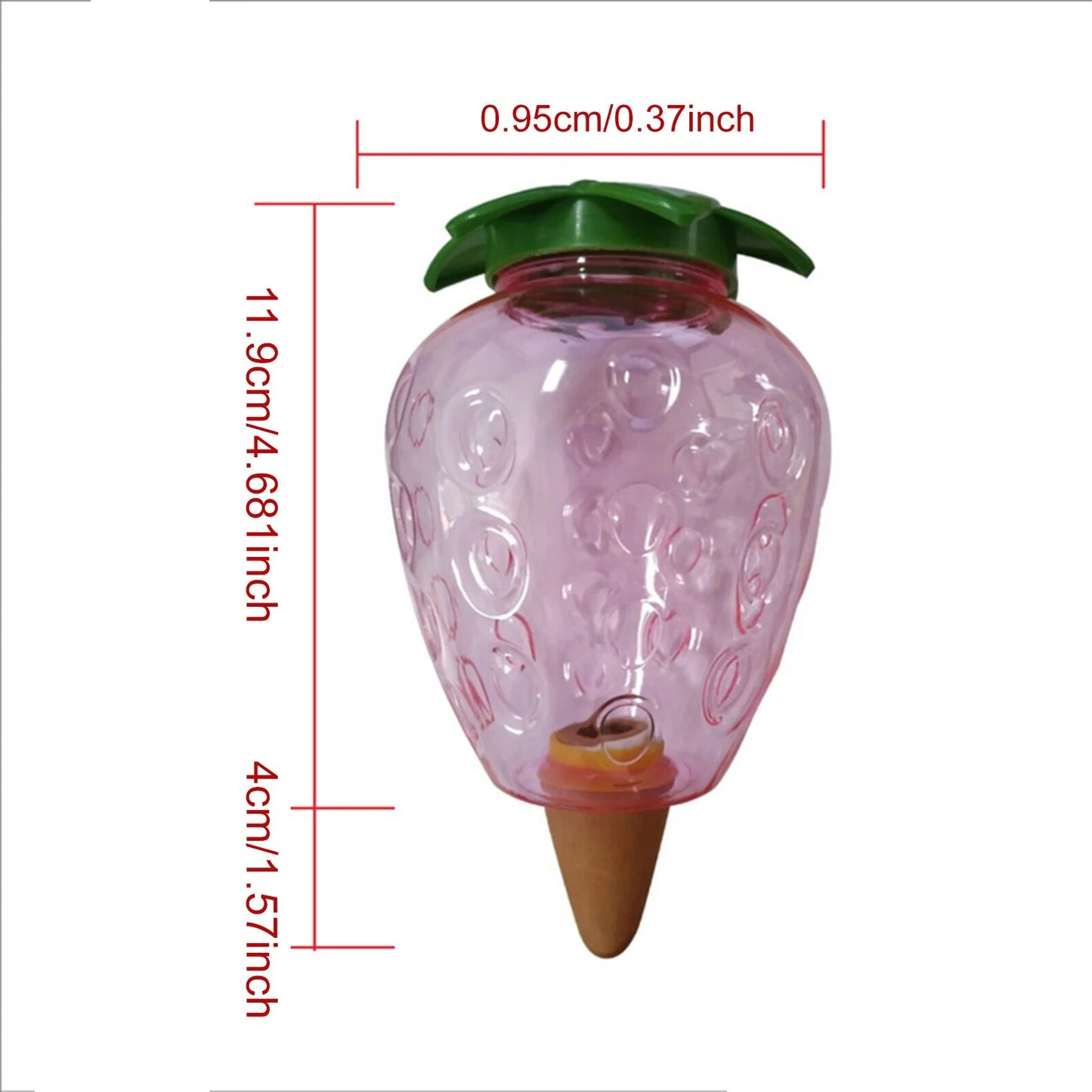 Garden Automatic Watering Tool: Indoor Drip Irrigation System for Potted Plants - Houseplant Waterers Spike for Elk/Chri