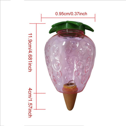 Garden Automatic Watering Tool: Indoor Drip Irrigation System for Potted Plants - Houseplant Waterers Spike for Elk/Chri
