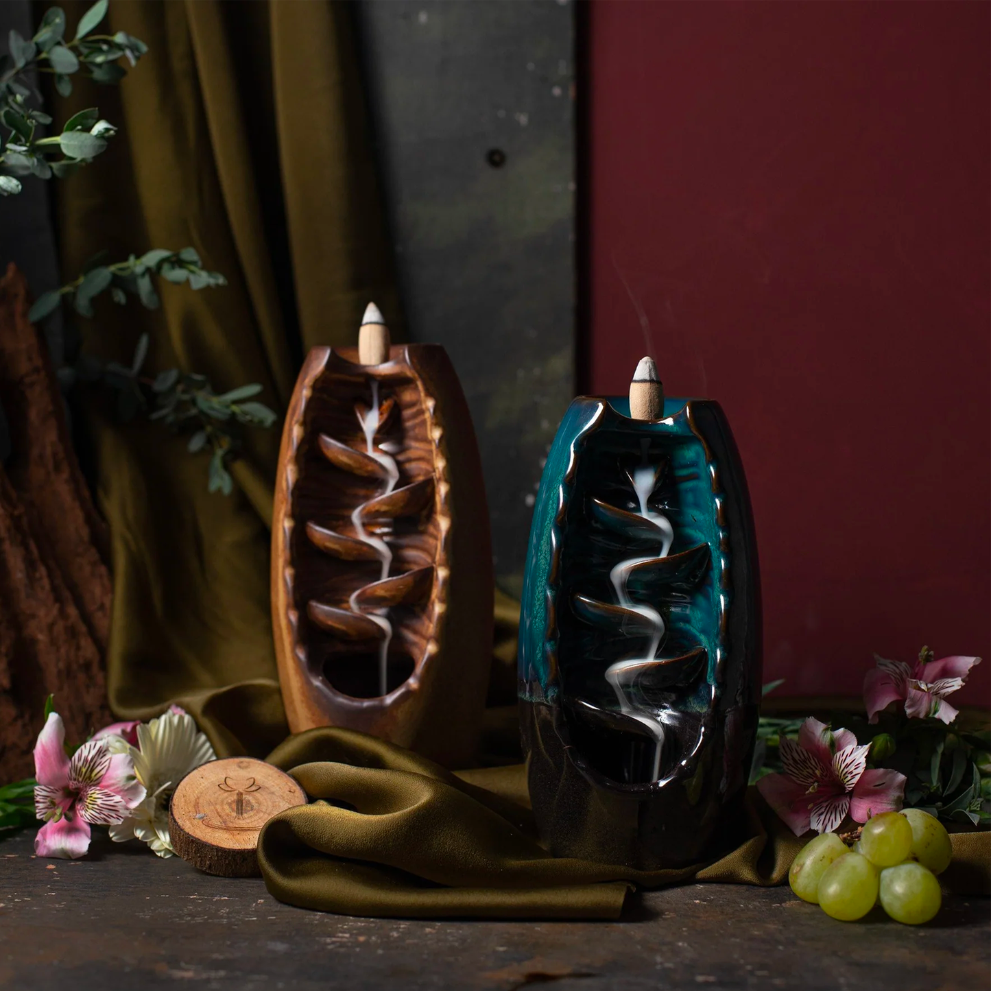 Mountain River Handicraft Incense Holder