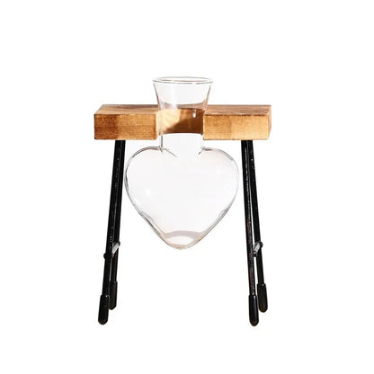 Transparent Glass Avocado Seed Starter Vase, Plant Growing Kit for Gardening Enthusiasts