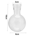 Only 1 glass vase