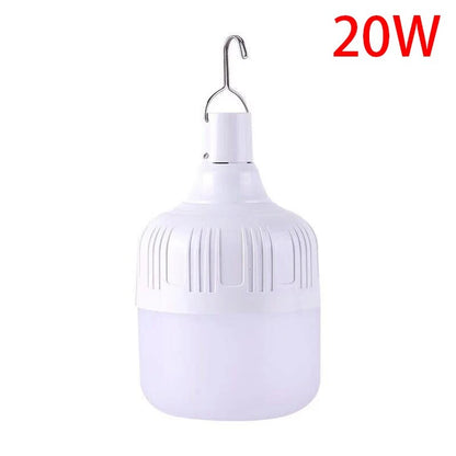 USB Rechargeable LED Camping Light | 3 Lighting Modes | Portable Outdoor Tent Lamp