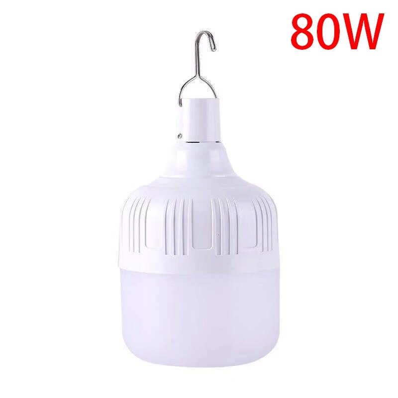 USB Rechargeable LED Camping Light | 3 Lighting Modes | Portable Outdoor Tent Lamp