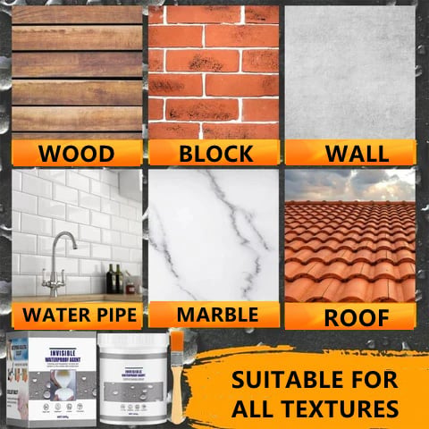 Super Strong Invisible Waterproof Anti-Leakage Agent