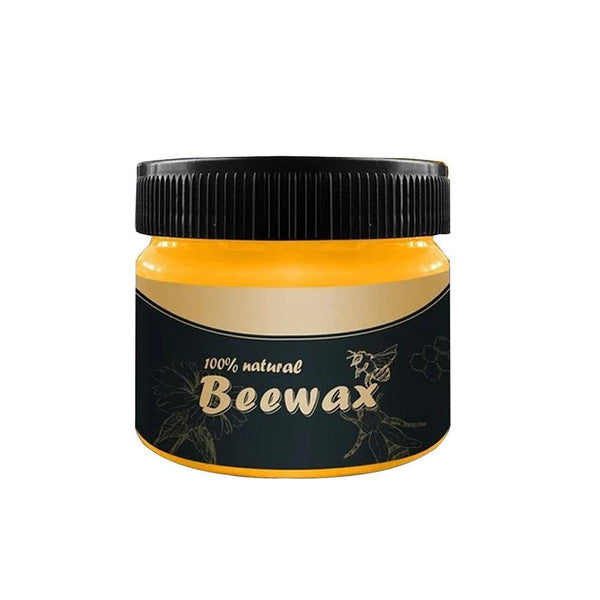 Eco Elegance - All-Natural 2-in-1 Beeswax Furniture Polish for Pristine Wood Restoration, Safe & Effective Beeswax