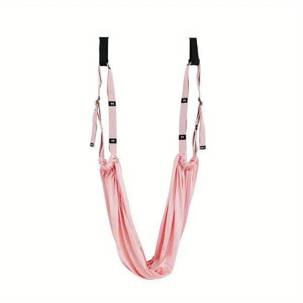 Adjustable Aerial Yoga Strap for Stretching and Inversion