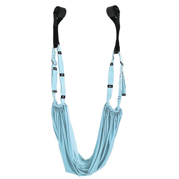 Adjustable Aerial Yoga Strap for Stretching and Inversion