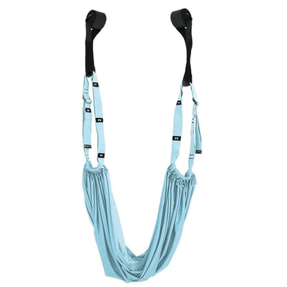 Adjustable Aerial Yoga Strap for Stretching and Inversion