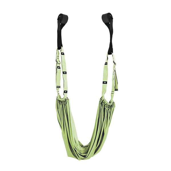 Adjustable Aerial Yoga Strap for Stretching and Inversion