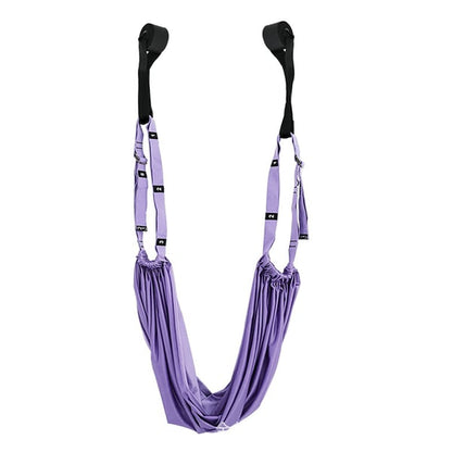 Adjustable Aerial Yoga Strap for Stretching and Inversion