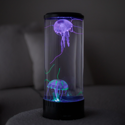 LED Jellyfish Lava Lamp & Aquarium For Kids & Adults - Birthday Gifts for Kids, Perfect Gift for Aquarium Lovers