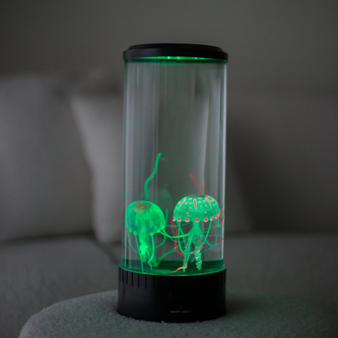 LED Jellyfish Lava Lamp & Aquarium For Kids & Adults - Birthday Gifts for Kids, Perfect Gift for Aquarium Lovers