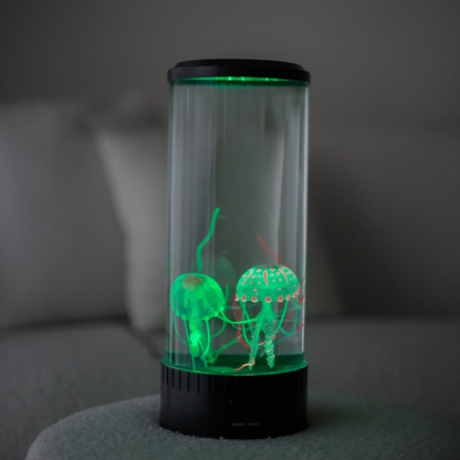 LED Jellyfish Lava Lamp & Aquarium For Kids & Adults - Birthday Gifts for Kids, Perfect Gift for Aquarium Lovers