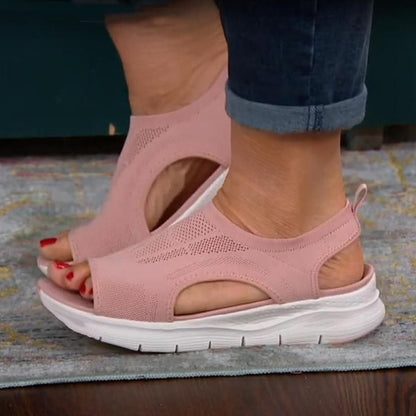 Ultimate Comfort and Support - Lightweight Washable Slingback Orthopedic Sandals, Ideal for Active Lifestyles