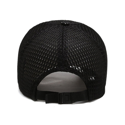 Adjustable Breathable Summer Baseball Cap | Quick Dry Mesh Hat for Men & Women | Outdoor Sports Running Cap