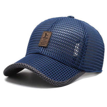Adjustable Breathable Summer Baseball Cap | Quick Dry Mesh Hat for Men & Women | Outdoor Sports Running Cap