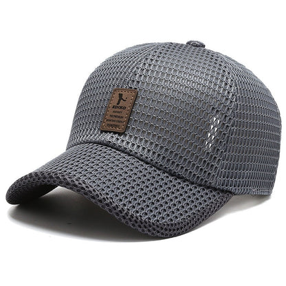Adjustable Breathable Summer Baseball Cap | Quick Dry Mesh Hat for Men & Women | Outdoor Sports Running Cap