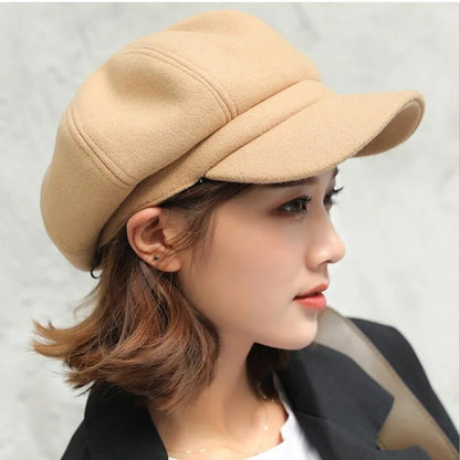 Women's New Arrivals Newsboy Gatsby Caps, Octagonal Baker Hats, Berets & Sunscreen Driving Hats