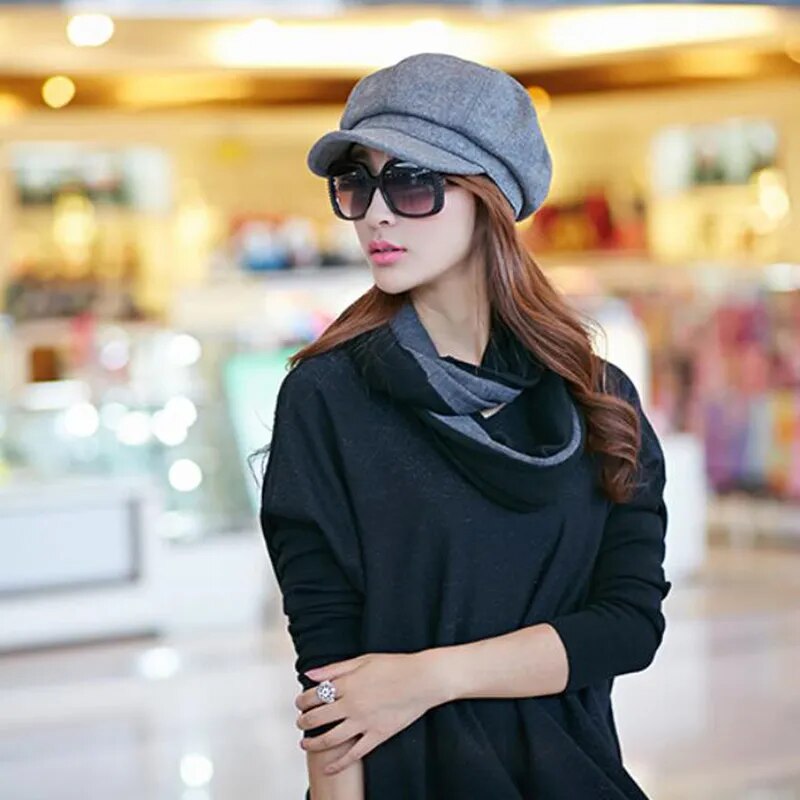 Women's New Arrivals Newsboy Gatsby Caps, Octagonal Baker Hats, Berets & Sunscreen Driving Hats