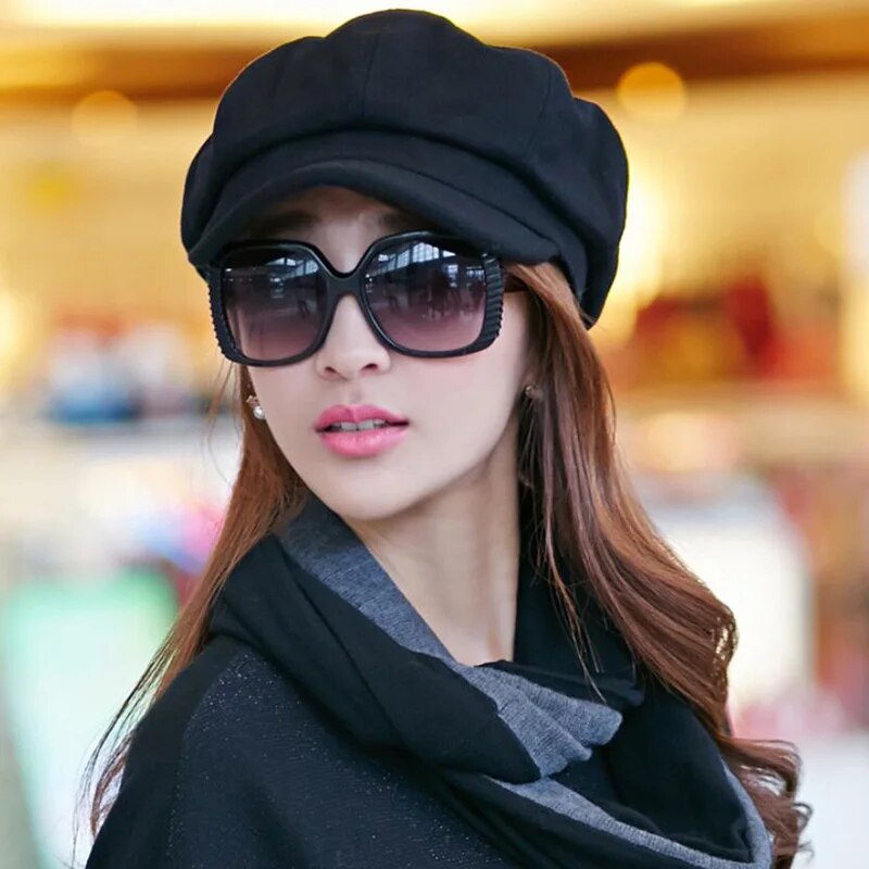 Women's New Arrivals Newsboy Gatsby Caps, Octagonal Baker Hats, Berets & Sunscreen Driving Hats