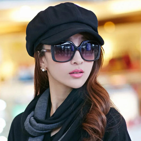 Women's New Arrivals Newsboy Gatsby Caps, Octagonal Baker Hats, Berets & Sunscreen Driving Hats