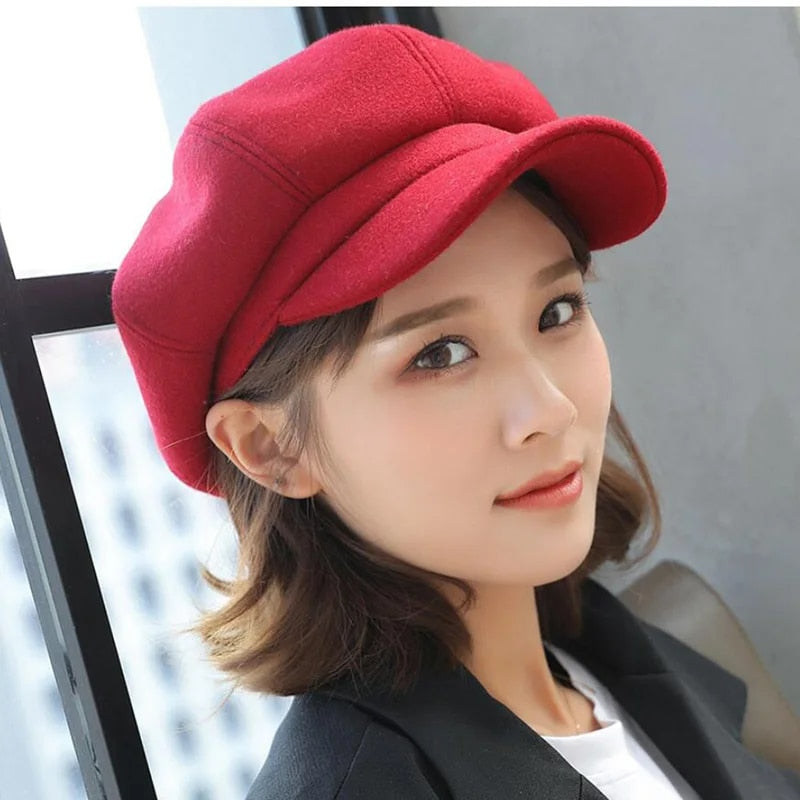 Women's New Arrivals Newsboy Gatsby Caps, Octagonal Baker Hats, Berets & Sunscreen Driving Hats