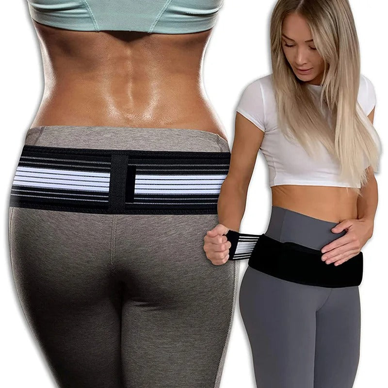 Sacroiliac SI Joint Hip Belt Lower Back Support-Hip Braces for Hip Pain Pelvic Support Belt Sciatica