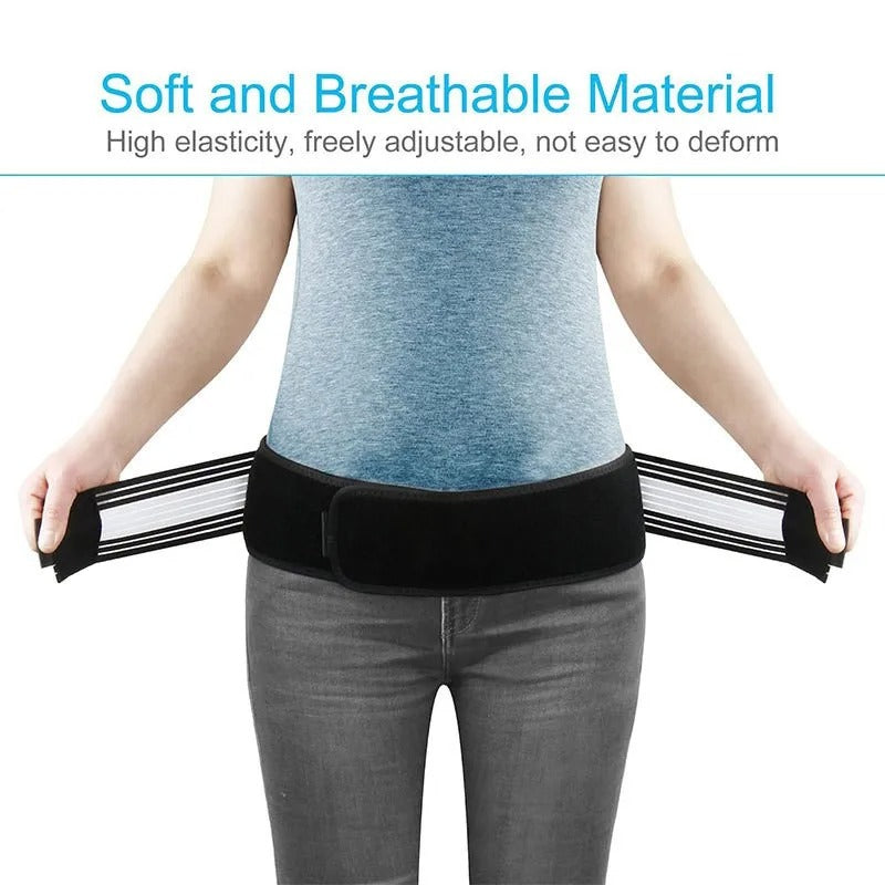 Sacroiliac SI Joint Hip Belt Lower Back Support-Hip Braces for Hip Pain Pelvic Support Belt Sciatica