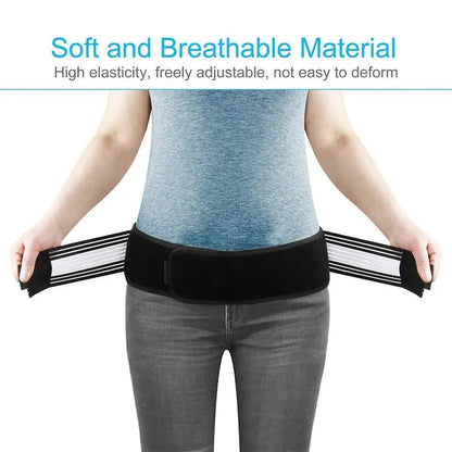 Sacroiliac SI Joint Hip Belt Lower Back Support-Hip Braces for Hip Pain Pelvic Support Belt Sciatica