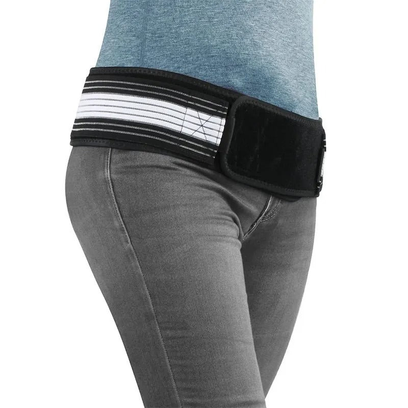 Sacroiliac SI Joint Hip Belt Lower Back Support-Hip Braces for Hip Pain Pelvic Support Belt Sciatica